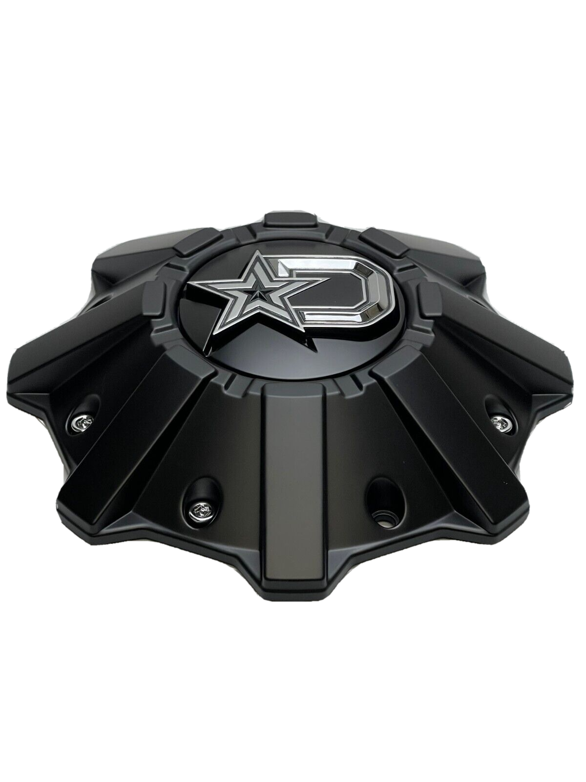 Dropstars Matte Black Wheel Center Cap 6056B212 S1209-08 6056K84-DS S1105-06-83