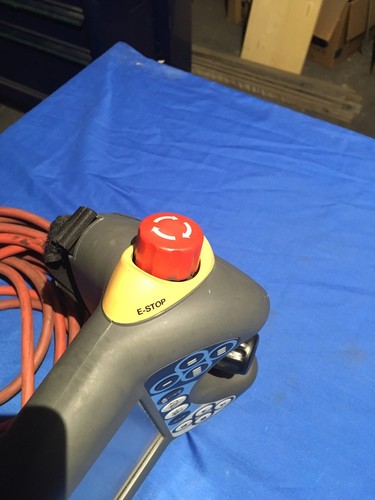 ABB IRC5 Teach Pendant, MPN 3HAC028357-001, model DSQC 679