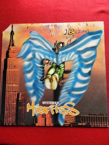 国内未流通 新品未開封 Mystidious Misfitss 7inch付き