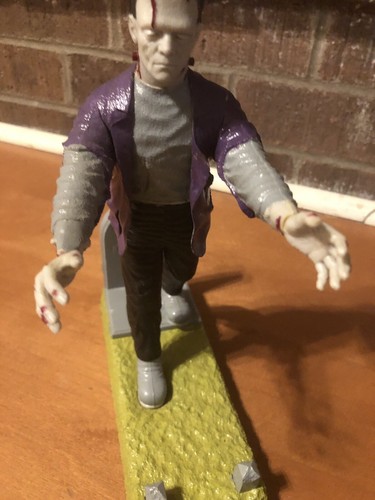 Frankenstein Original 1961 Aurora model kit  Painted