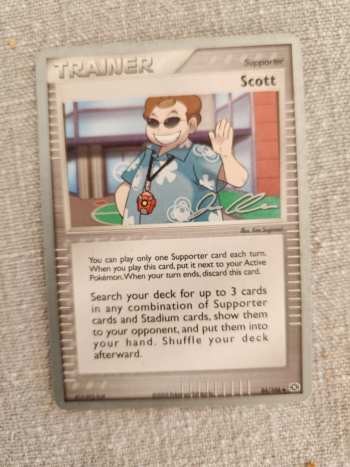 ポケモンカード　ワールドチャンピオンシップス2006年 Scott - 84/106 - 2006 World Championship Card World