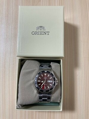 Pre-owned Orient Watch Rn-aa0003r Sports Diver Style Automatic Men's