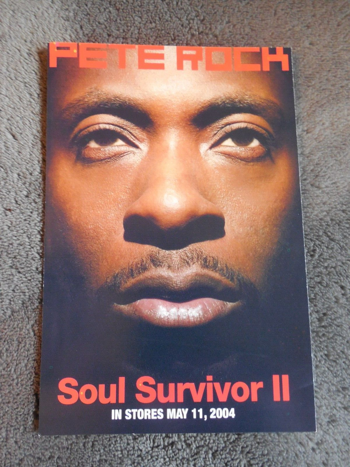 Pete Rock Soul Survivor II Promotional Flier BBE 2004 | eBay Pete Rock Soul Survivor II Promotional Flier BBE 2004 | eBay