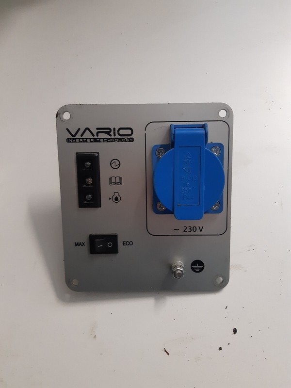 Platine De Commande  De Groupe Ã©LectrogÃ¨Ne Sdmo Vario 1000i