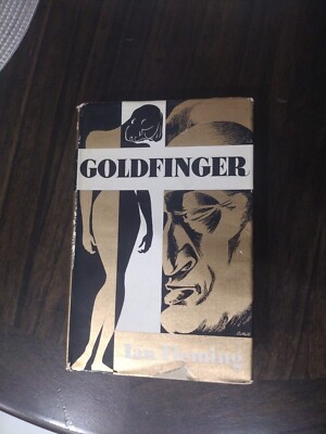Ian Fleming / Goldfinger 1959 Book Club Edition