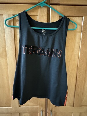  Zumba ZW Zwear Strong ID Train tank Lg Free shipping 