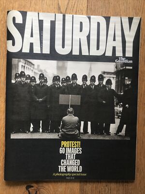 SATURDAY Magazine No40 ~ PROTEST ~ 60 Images that Changed the World + John Misty