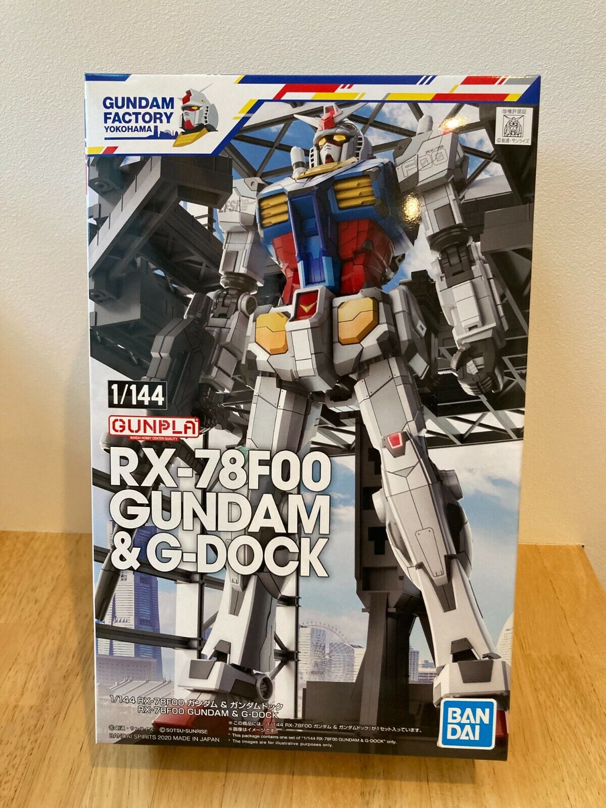 GUNDAM FACTORY YOKOHAMA RX-78F00 GUNDAM