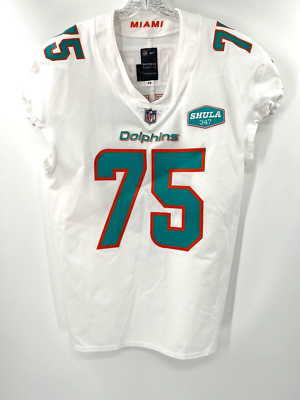 Nike Miami Dolphins No75 Ereck Flowers White Women's Stitched NFL 100th Season Vapor Untouchable Limited Jersey