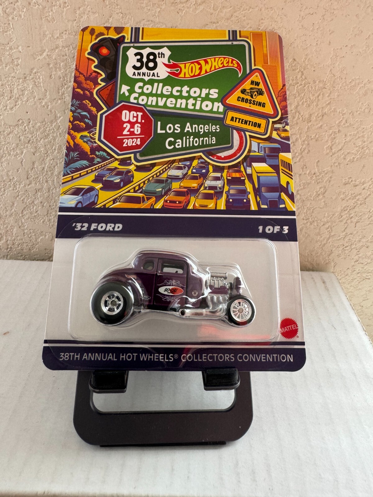 Hot Wheels 38th Annual Collectors Convention '32 Ford #1/3