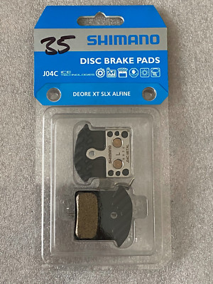 Pastiglie j04c m9000/9020 metal xtr/xt/slx/alfine