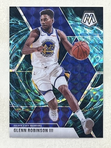 Glen Robinson III 2019-20 Panini Mosaic Genesis Prizm #60