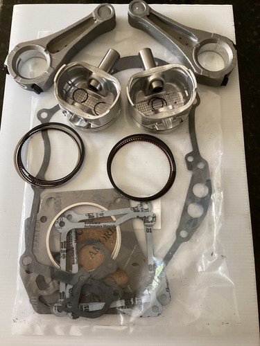 OEM Toro Exmark 708cc 2P77F Engine Kit 127-9296, 127-9260