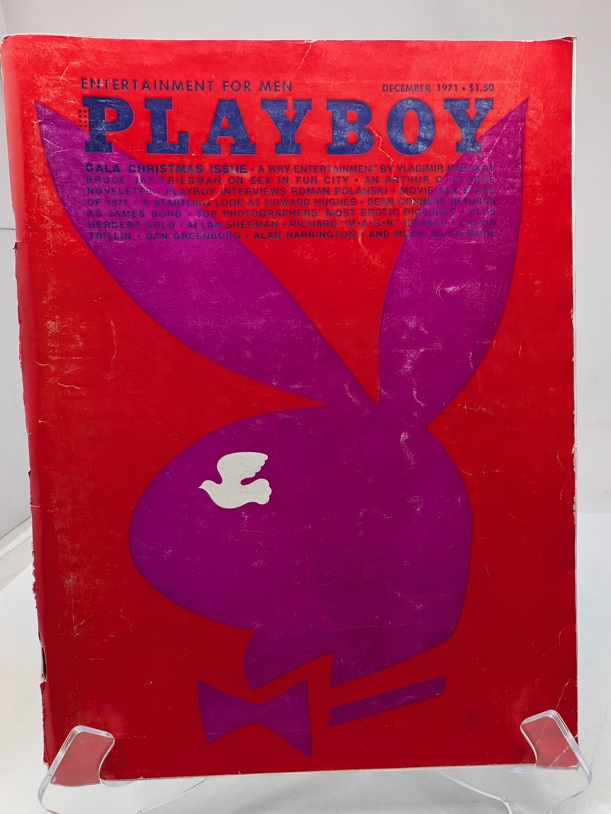 Playboy Magazine December 1971 🔥 PM Karen Christy 🔥 Roman Polanski 🔥 H