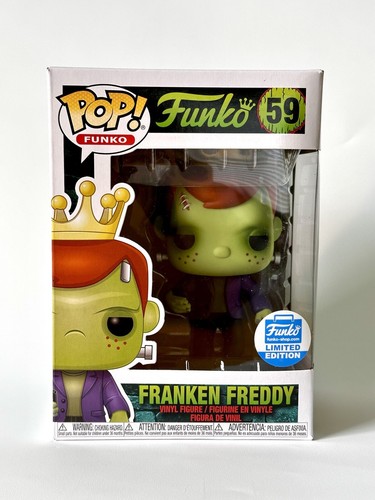 【希少品】Freddy Funko フレディ ファンコ as Dummy Amazon.com: Funko 25th Anniversary Freddy : Toys & Games