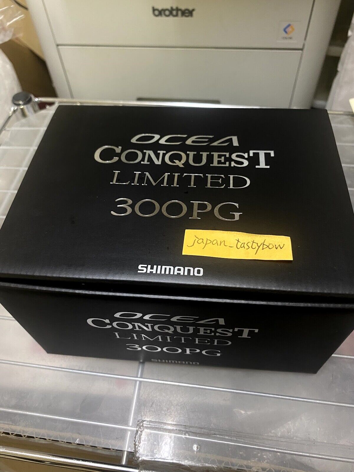 2019 Model SHIMANO Reel 19 Ossia Conquest Limited 300PG 2019 Model SHIMANO Reel 19 Ossia Conquest Limited 300PG