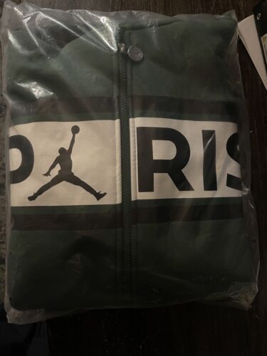 Nike Jordan Paris Saint-Germain Full-Zip Hoodie Mens Size Nike Jordan Paris Saint-Germain Full-Zip Hoodie Mens Size