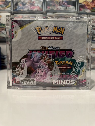 ポケモンカードゲーム　sun&moon UNIFIED MINDS 未開封box Pokemon Sun Moon Unified Minds Booster Box 36 Packs Pokemon