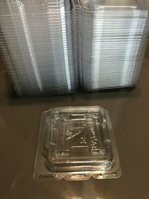50 pcs New Inter CPU Clamshell Tray Case For  LGA 2011 V2 V3 V4 LGA2066 CPU