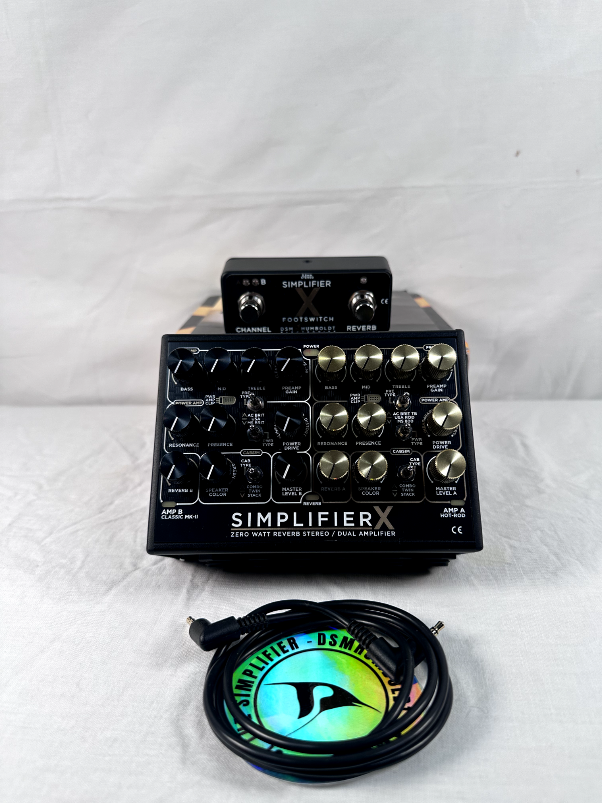 メーカー直売 - 人気ランキング Zero X Simplifier Humboldt DSM Used Watt Stereo/Dual Reverb その他