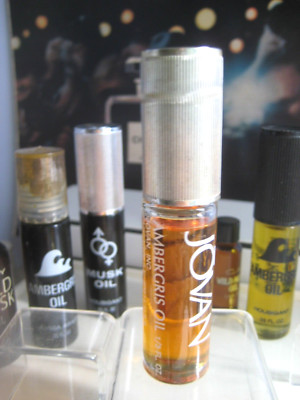  Original Vintage 1/3 oz Jovan Ambergris Oil perfume