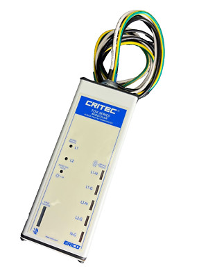 ERICO nVent TDX100M120/240 Modular Surge Protector 100kA/Ph, 3W+G, 120/240V -NEW