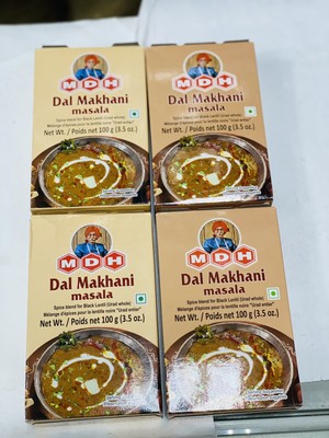 MDH Dal Makhani Masala - 100 Gm (3.5 Oz) 4 Packets