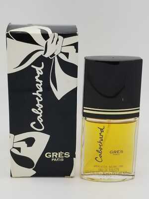 CABOCHARD BY GRES 1.0OZ EDT WOMEN PERFUME SPRAY UNSEALED NIB 100% AUTHENTIC 