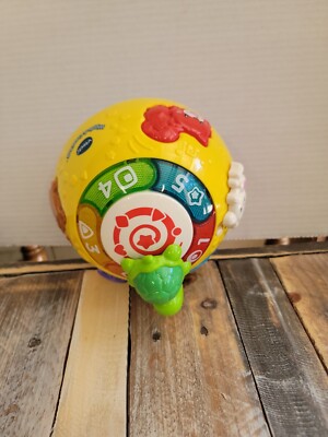 VTech Wiggle and Crawl Ball, Multicolor- Tested And Works! Clean And Ready
