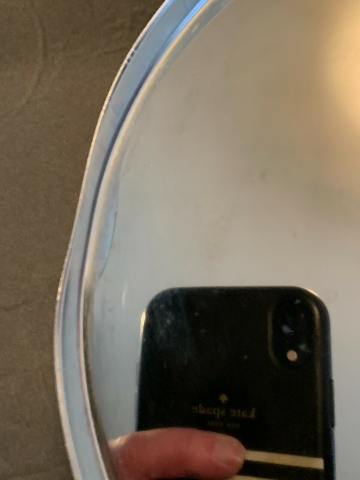 Vintage MCM ATAPCO Ice Bucket Chrome Wood Mid Century Modern 7 1/2" Diameter USA