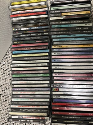 You Pick & Choose CD Classic Rock, Funk,  Pop, +, 1.99 and UP