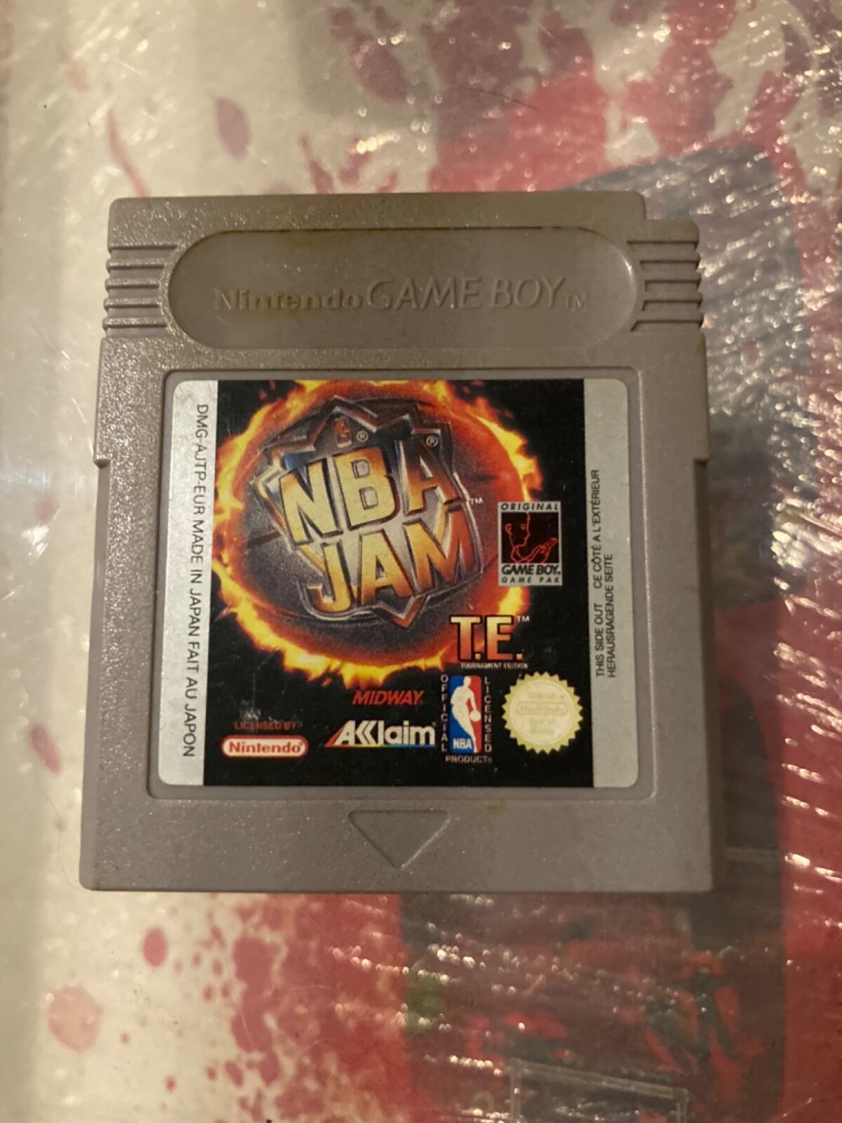 NBA Jam Gameboy Pal | eBay NBA Jam Gameboy Pal | eBay