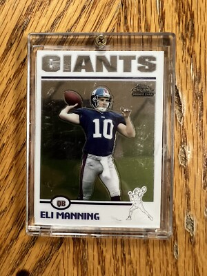 2004 Topps Chrome - Eli Manning Rookie (RC) #205 Card