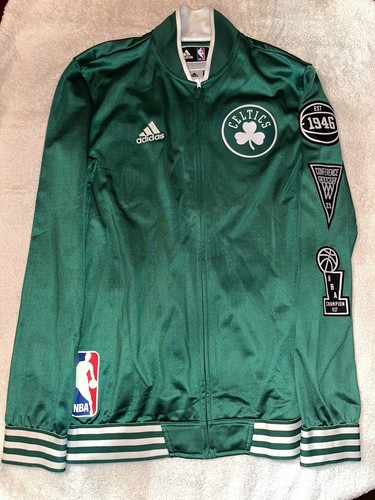 激レア 90s Boston Celtics ウォームアップ ジャケット nba Vintage 90s Champion NBA Boston Celtics Warm Up Basketball