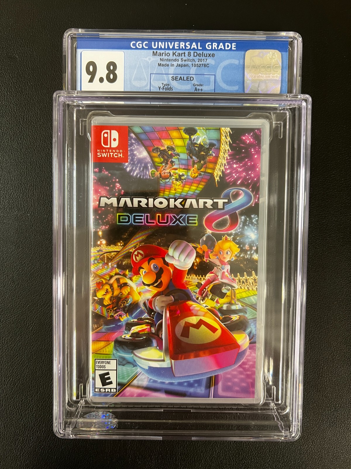 Nintendo Switch 本体 + Mario Kart 8 Deluxe Mario Kart 8 Deluxe - Japanese Edition (Nintendo Switch
