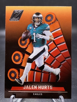 2022 Panini Zenith JALEN HURTS Football Card 20 Philadelphia Eagles