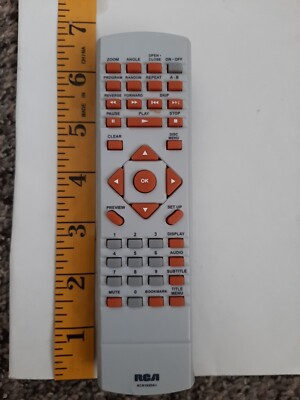 RCA Remote RCR195DA1 Original DVD DRC225 DRC225N DRC245 DRC245N DRC246 DRC246N