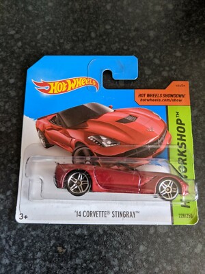 Hot Wheels BDD19	2014	HW Workshop		Chevrolet	2014 Corvette Stingray	229/250	Red