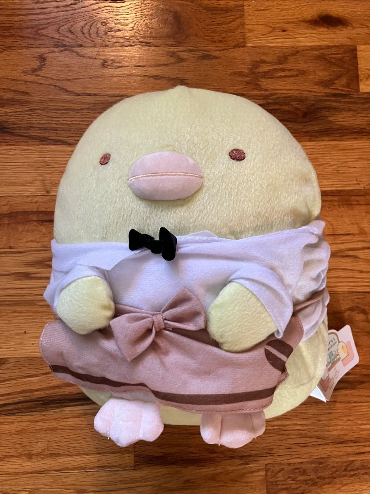 NEW San-X Sumikko Gurashi Penguin Barista Cafe Plush Stuffed