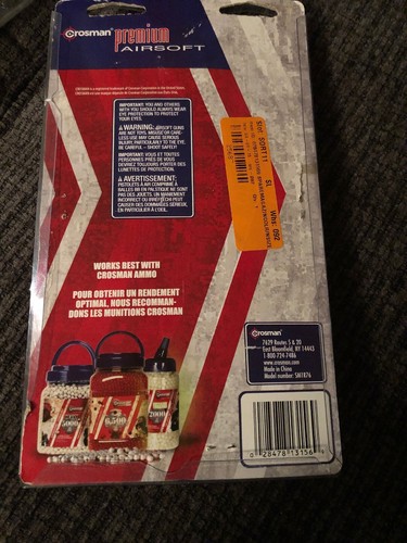 New Unopened Crosman Premium Air Soft Pulse R76 Spare Clip