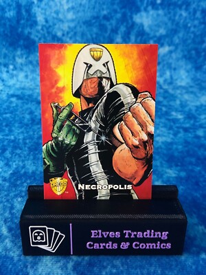 Judge Dredd: The Epics SINGLE Non-Sport Trading card by Edge 1995