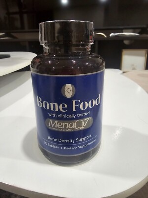 Bone food mena Q7 vitamin k2 as mk-7 with clinically tested 60 tablets fast ship