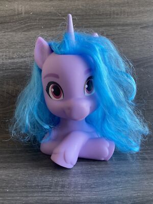 2020 My Little Pony Hair Purple Unicorn Blue Hair