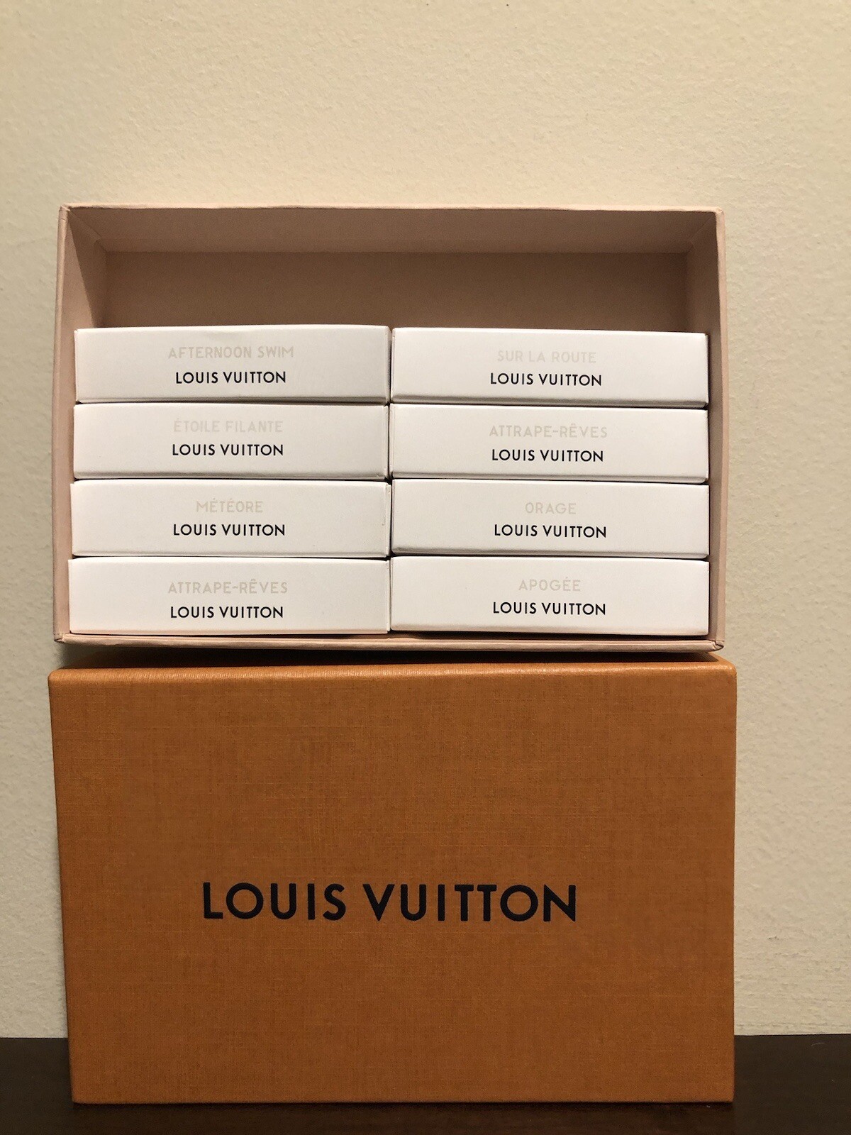 LOUIS VUITTON サンプル香水 6本セット Louis Vuitton Top Men Cologne Sample Spray 6Pc Set | eBay