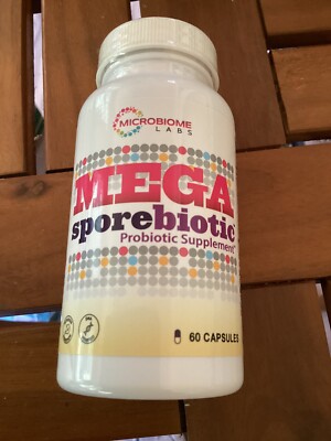 Microbiome Labs MegaSporeBiotic (60 Capsules) - Probiotic