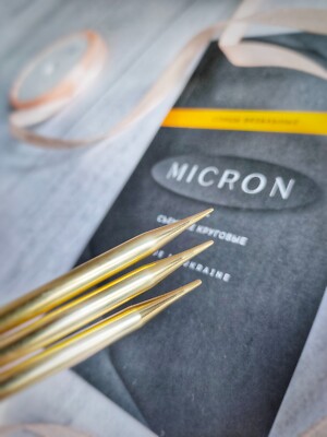 Micron interchangeable knitting needles Standard Lace