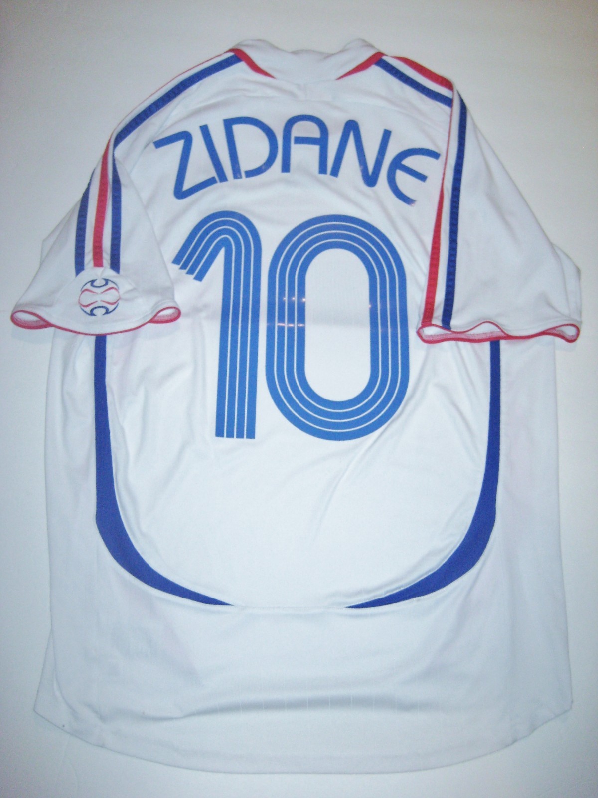 2006 2008 Adidas France World Cup Zinedine Zidane Jersey 2006 2008 Adidas France World Cup Zinedine Zidane Jersey