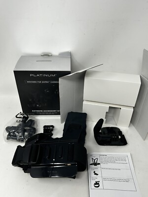 GoPro Action Cameras Platinum Extreme Accessory Kit - Wrist Handlebar Bike Chest