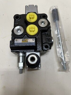 1 Spool Monoblock Hydraulic Directional Control Valve Adjustable Pressure 11 GPM