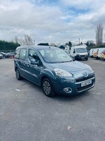 2012 Peugeot Partner Tepee 1.6 e-HDi 92 S 5dr EGC, 47K MILES, AUTOMATIC MPV Dies